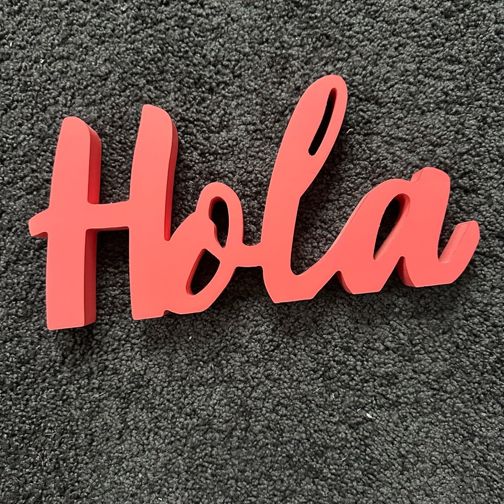 Hola Sign